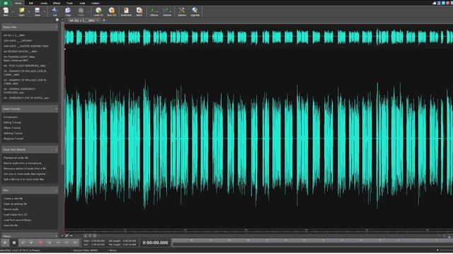 Splitting Multiple Voice Over Files Easily смотреть онлайн