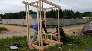 Дачный туалет своими руками. Подробная инструкция.