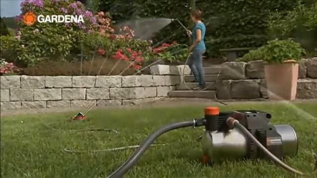 GARDENA Pumps от Аргомаркет смотреть онлайн