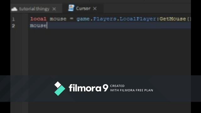 Roblox Studio How To Change The Mouse Icon смотреть онлайн