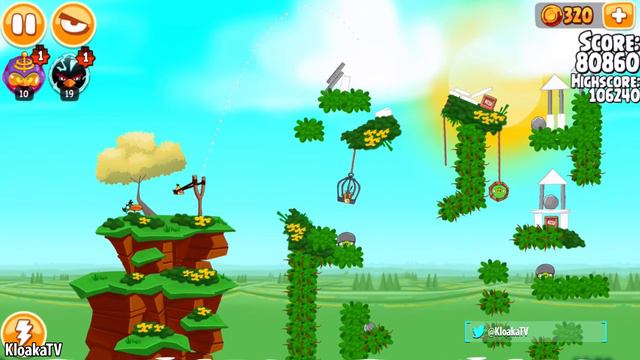 Angry Birds Seasons 1-14 Marie Hamtoinette Walkthrough (3 Stars) смотреть онлайн