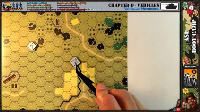 Advanced Squad Leader Tutorial #30 - Vehicular Movement смотреть онлайн