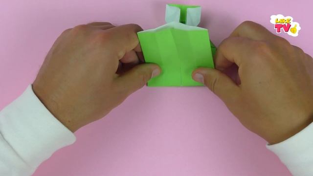 Игра в кальмара. Игроки из Игры в кальмара. Как сделать оригами из бумаги без клея своими руками смотреть онлайн