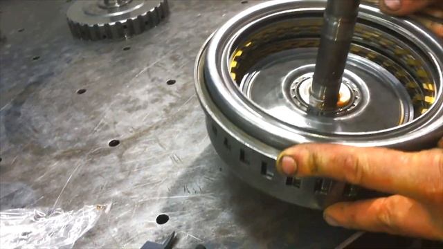 #MercedesBenz Vito #АКПП 4HP20 (часть 2)