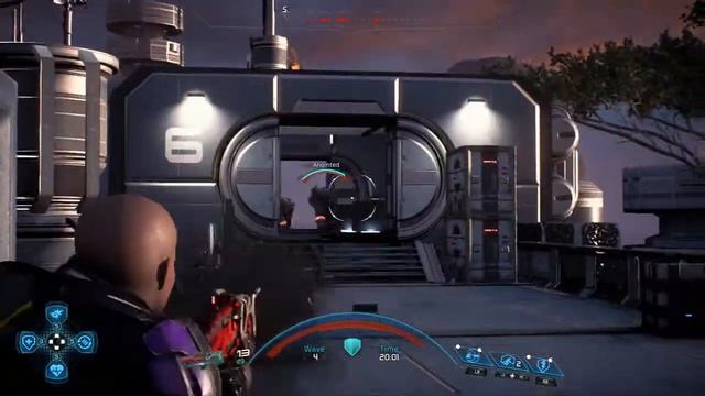 Human Sentinel Platinum Solo Go For the Eyes (Mass Effect Andromeda) смотреть онлайн