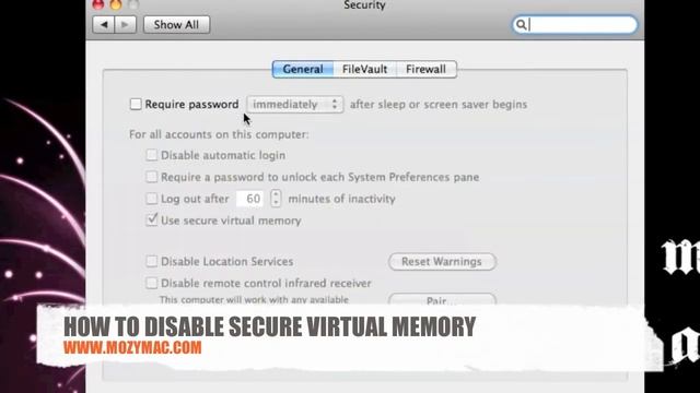 How To Disable Secure (Encrypted) Virtual Memory смотреть онлайн