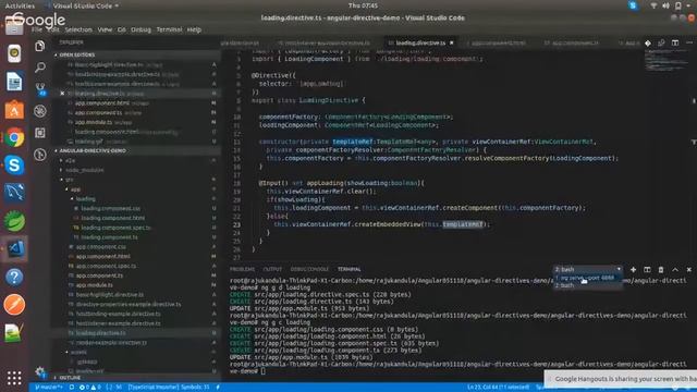 Angular - Creating Structural Directives смотреть онлайн