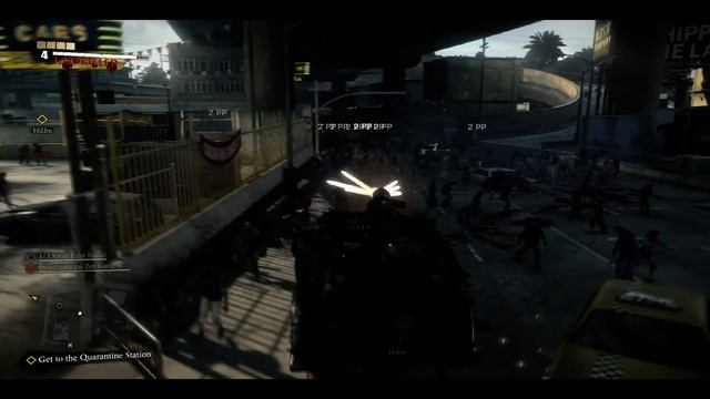Dead Rising 3 Turret Rig on Asus GTX760 DC2T смотреть онлайн
