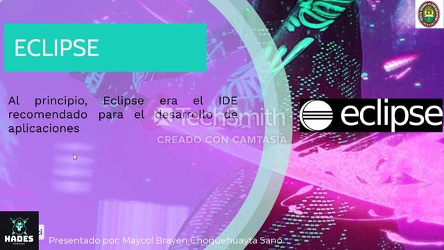 ENTORNO DE DESARROLLO DE APLICACIONES MOVILES смотреть онлайн