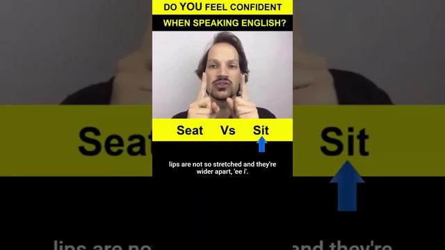 ee i Vowels - Do THIS for BRITISH Accent (LESS than 60 seconds) смотреть онлайн