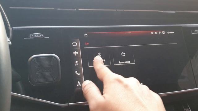 HOW TO RESET TYRE PRESSURE ON AUDI MMI #audi #audicar #audihowtotutorials  AUDI MMI Restore Update