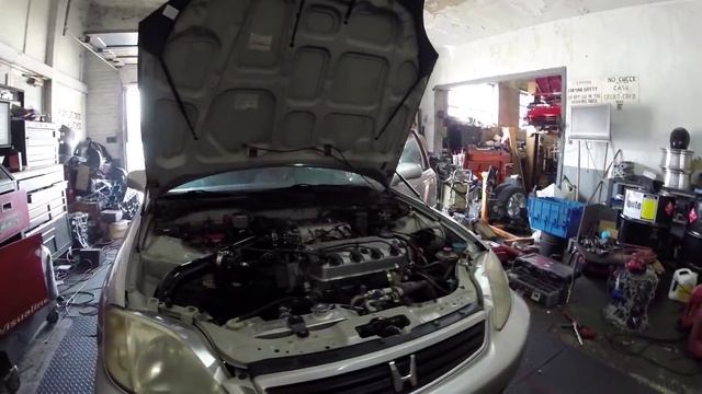 Turbo Honda Civic D16 ....|300hp| DYNO 1.6liter смотреть онлайн
