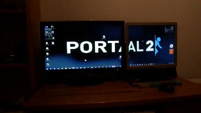 How to configure/set up 2 displays/ATI Eyefinity смотреть онлайн