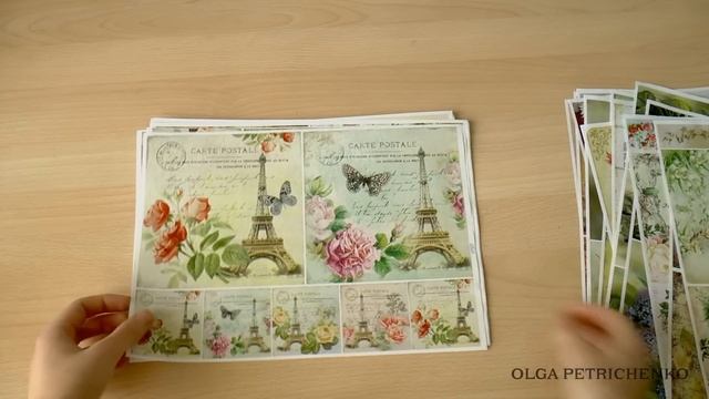 ♥♥♥ Покупки для декупажа ♥ Shopping for decoupage ♥♥♥ смотреть онлайн