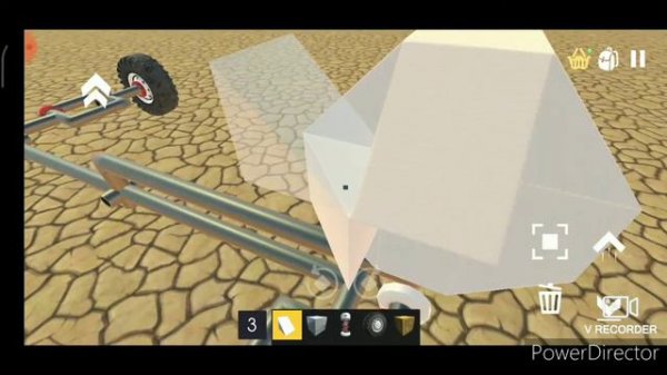 Подвеска в игре Evertech Sandbox