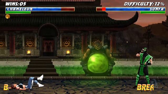 Mortal Kombat Solano Edition (2020) Chameleon Mk2 - Full Playthrough + Download Link смотреть онлайн