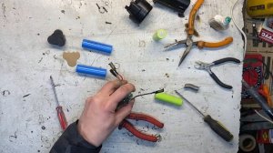 Ремонт аккумулятора шуруповерта ВИХРЬ