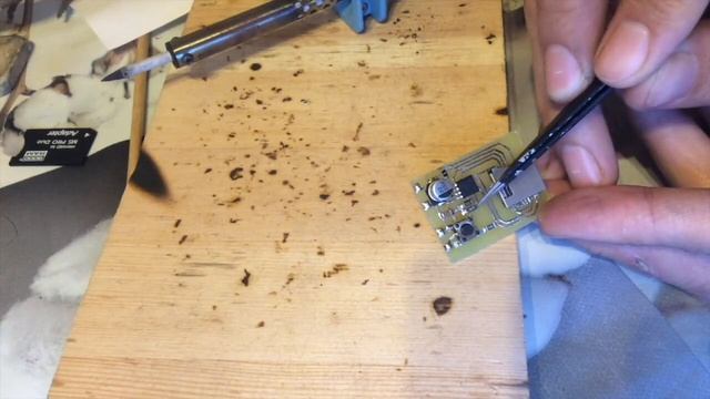 Wav Player на ATtiny85 смотреть онлайн