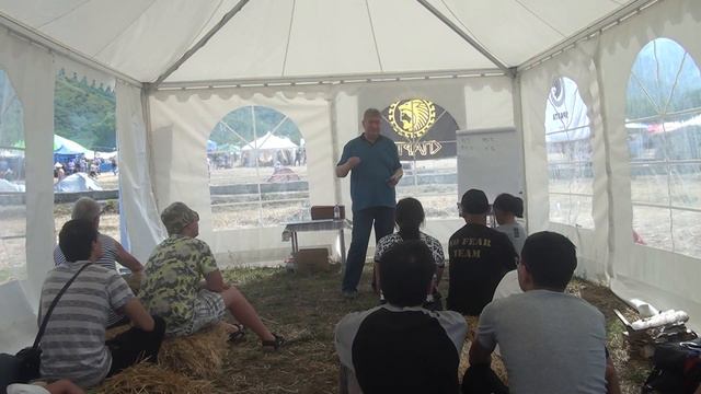 О самом главном умении в жизни на Фестивале fourЭ. Sparta Казахстан. смотреть онлайн