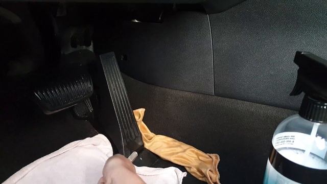 Shine Systems QuickDetailer. Детейлинг педалей. Detailing.