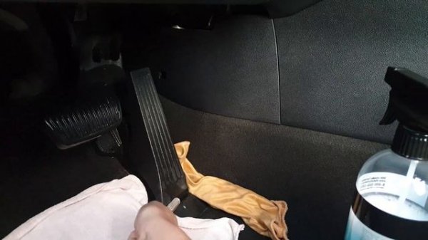 Shine Systems QuickDetailer. Детейлинг педалей. Detailing.