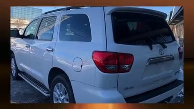 2008 Toyota Sequoia Platinum 5.7L V8+NAVI+7 PASS+REAR CAM смотреть онлайн