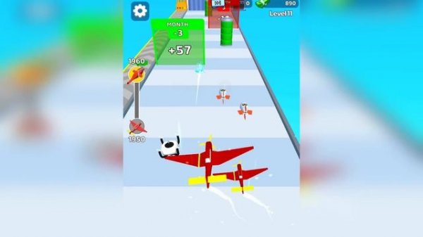 ЭВОЛЮЦИЯ САМОЛЕТОВ ОТ ПРОШЛОГО ДО БУДУЩЕГО! Airplane Evolution Race 3D