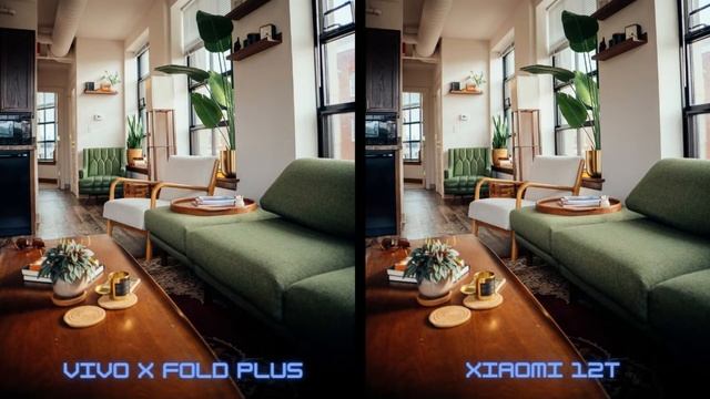 Vivo X Fold Plus Vs Xiaomi 12 T I Camera Test Comparison смотреть онлайн
