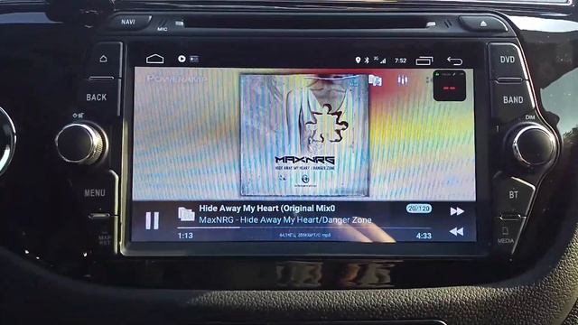 Звук на С500 через Poweramp смотреть онлайн