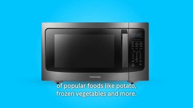 Toshiba ML-EC42P(BS) Multifunctional Microwave Oven Review смотреть онлайн
