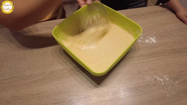 Домашен кекс, любим на детето! Правим го заедно, даже без миксер, винаги става чудесен! смотреть онлайн