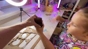 3D-КОНСТРУКТОР из КАРТОНА! Пазл QBRIX «Три котика»!