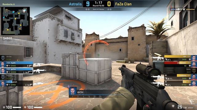 What Happened for Astralis to 16-0 Faze смотреть онлайн