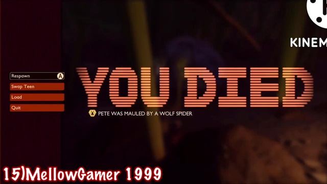 Gamers React to the First Spider Attack | Grounded смотреть онлайн