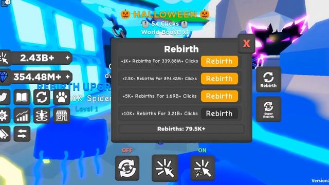 ?Симулятор фентези клика Роблокс + КОДЫ НА ПЕТОВ? Clicking Fantasy Roblox + CODES? смотреть онлайн