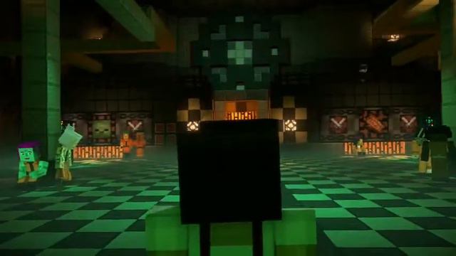 minecraft story mode eposide 3 part 2 prison Radar смотреть онлайн
