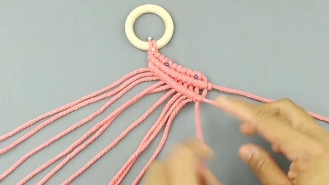 Macrame Plant Hanger Spiral | Macrame Tutorial