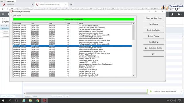 McAfee Rogue Detection System смотреть онлайн