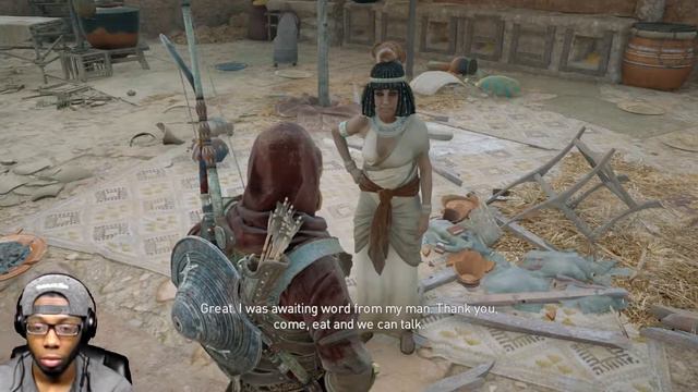 Assassins Creed Origins Walkthrough Part 34 смотреть онлайн