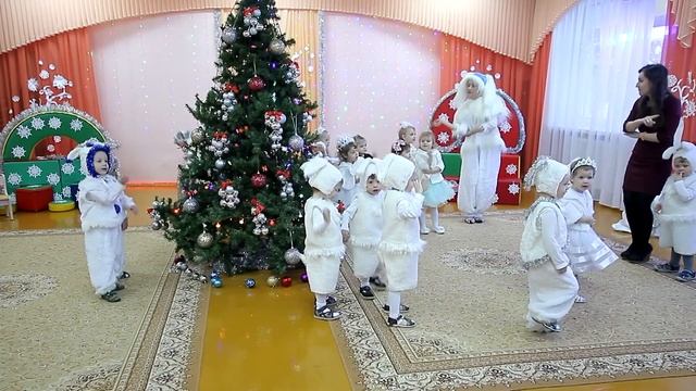 Ясли сад №139 Зимняя сказка 2018 ясли смотреть онлайн
