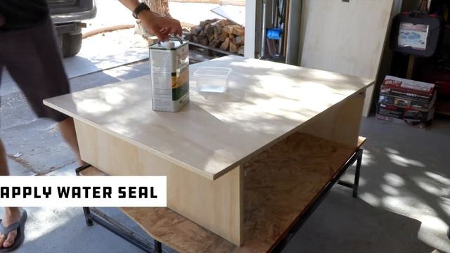 DIY Drawer less Drawer System for SUV from single sheet of Ply Wood for overlanding and camping смотреть онлайн