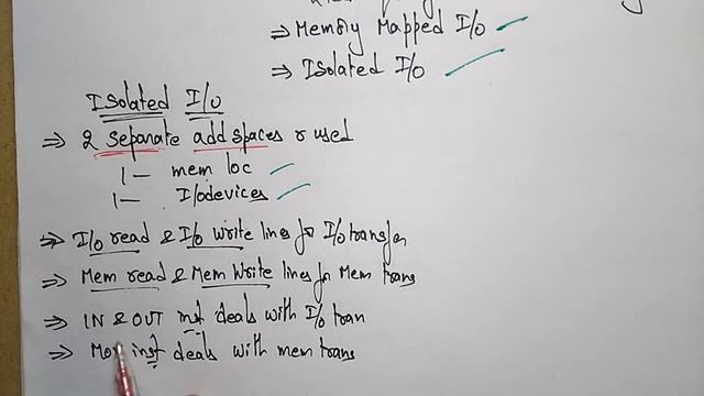 memory mapped i/o in computer organization | part-1/2 | COA смотреть онлайн
