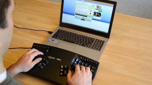 Kinesis Typing and First Impressions смотреть онлайн