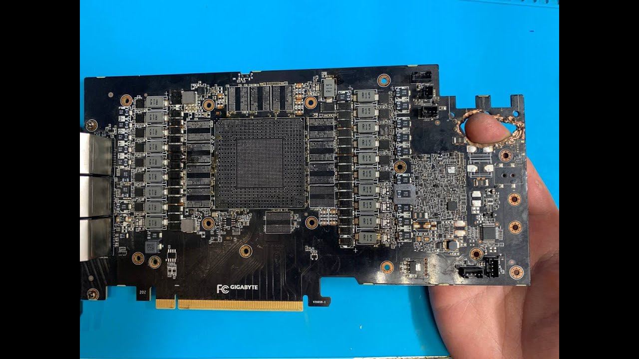 Оживление RTX3080/как победить 4 вольта и модифицированные биосы с отключенными каналами для RTX3000