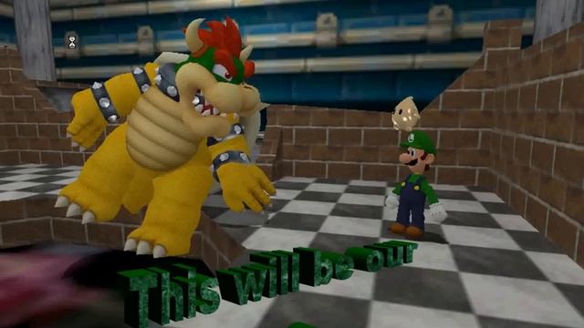 Garrys mod mario (the sad story) part 2 смотреть онлайн