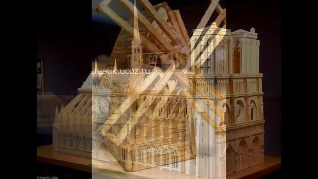 Поделки из спичек своими руками. смотреть онлайн