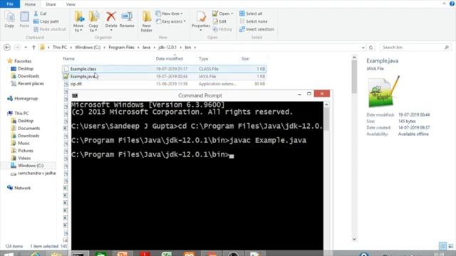 Java Lecture 1 - Part 2 смотреть онлайн
