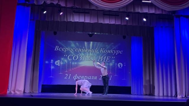 Бутин Игорь и Зайцева Анастасия - "Фотография на память", эстрадный танец смотреть онлайн