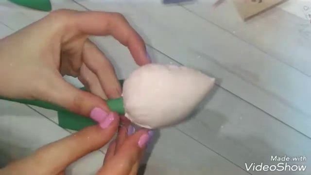 МК текстильные тюльпанчики смотреть онлайн