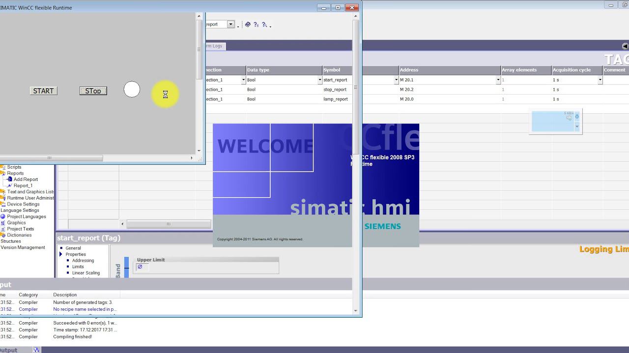 WinCC Flexible лог файл ЧЕРНОВИК смотреть онлайн